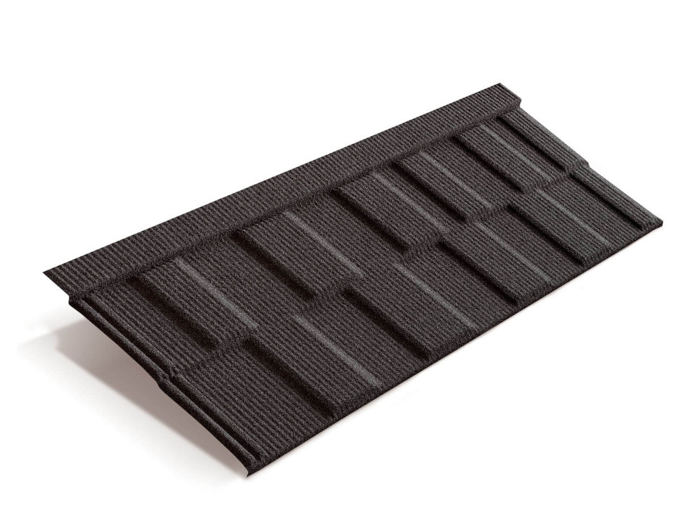 Композитная черепица Metrotile MetroViksen Серый