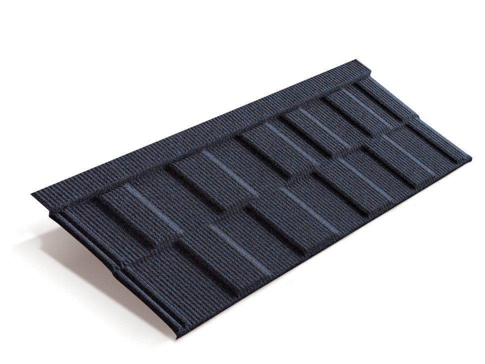 Композитная черепица Metrotile MetroViksen Темно-синий