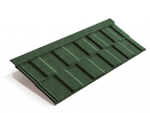 Композитная черепица Metrotile MetroGallo Зеленый