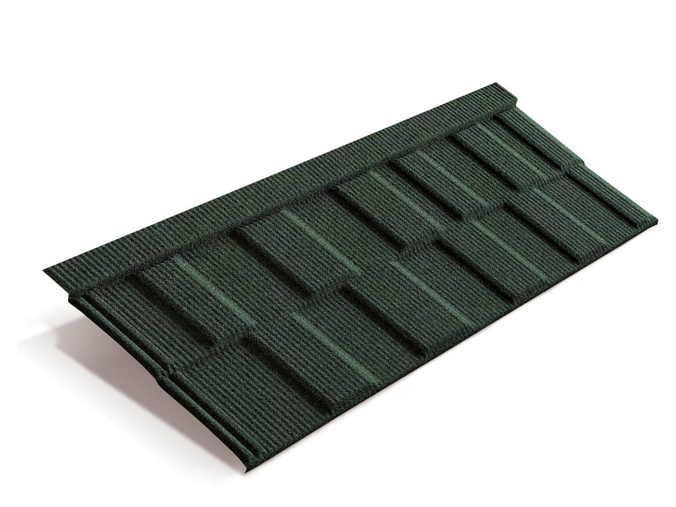 Композитная черепица Metrotile MetroGallo Темно-зеленый