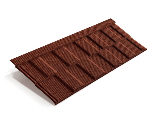 Композитная черепица Metrotile MetroGallo Скарлет