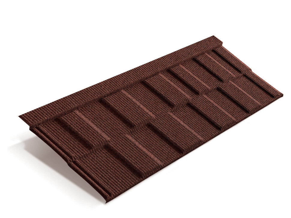 Композитная черепица Metrotile MetroGallo Бордо