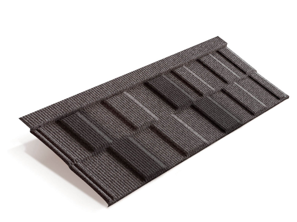 Композитная черепица Metrotile MetroGallo Сланцево-серый