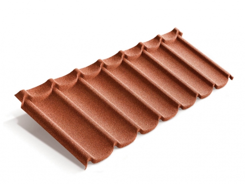 Композитная черепица Metrotile Mistral Коралловый