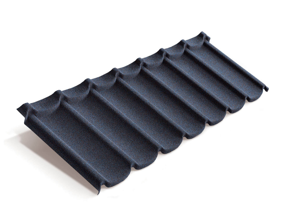 Композитная черепица Metrotile Mistral Темно-синий