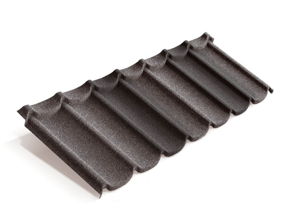 Композитная черепица Metrotile Mistral Сланцево-серый