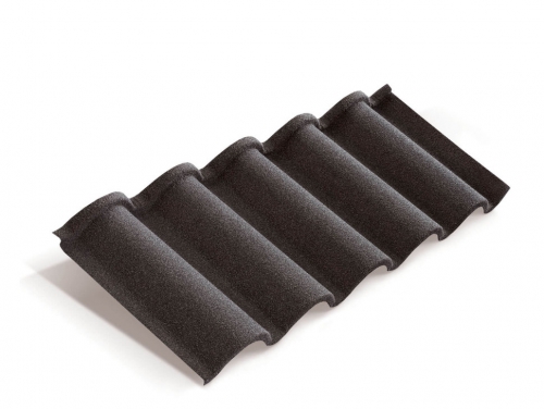 Композитная черепица Metrotile Романа Серый