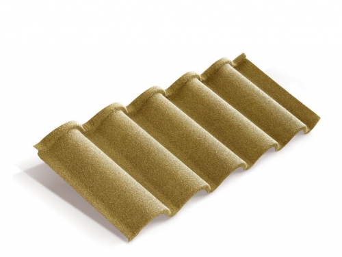 Композитная черепица Metrotile Романа Охра