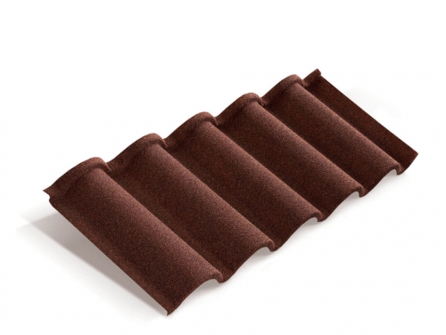 Композитная черепица Metrotile Романа Бордо