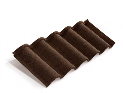 Композитная черепица Metrotile Романа Айрон-барк