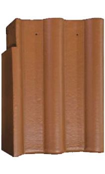 Коньковая черепица с зажимом Забудова