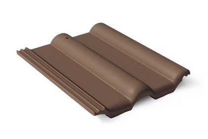 Цементно-песчаная черепица BRAAS Франкфуртская