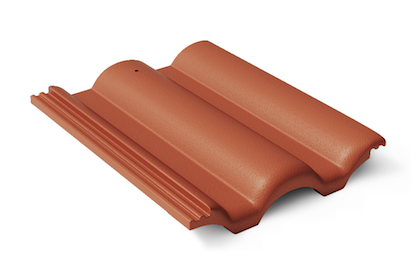 Цементно-песчаная черепица BRAAS Таунус