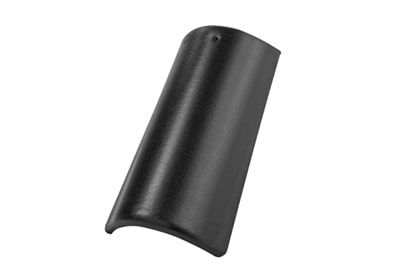 Коньковая черепица с зажимом Braas Тевива