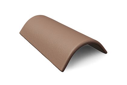 Коньковая черепица с зажимом Braas Эво