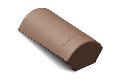 Конечная коньковая черепица Braas