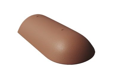 Начальная хребтовая черепица Braas Франкфуртская