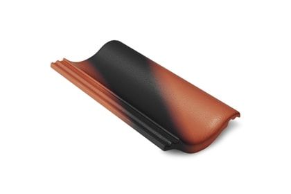 Половинчатая черепица Braas Янтарь