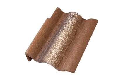 Боковая левая черепица Braas Адриа