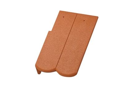 Боковая левая черепица Braas Ревива