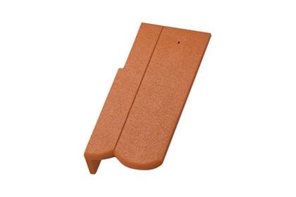 Боковая черепица 3/4 Braas левая