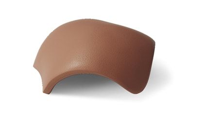 Вальмовая черепица Braas Франкфуртская