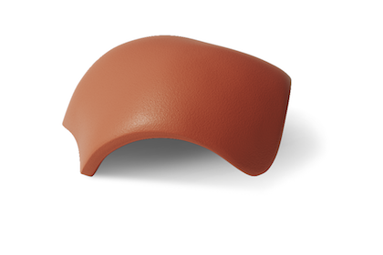 Вальмовая черепица Braas Таунус