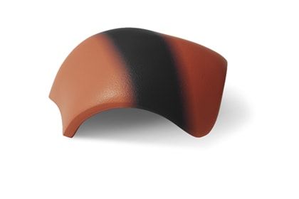 Вальмовая черепица Braas Янтарь