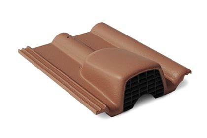 Вентиляционная черепица Braas Франкфуртская