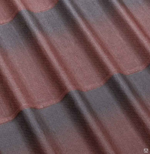 Черепица Ондулин Коричневый 