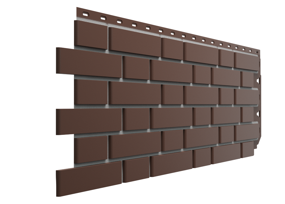 Фасадная панель Docke Flemish Коричневый