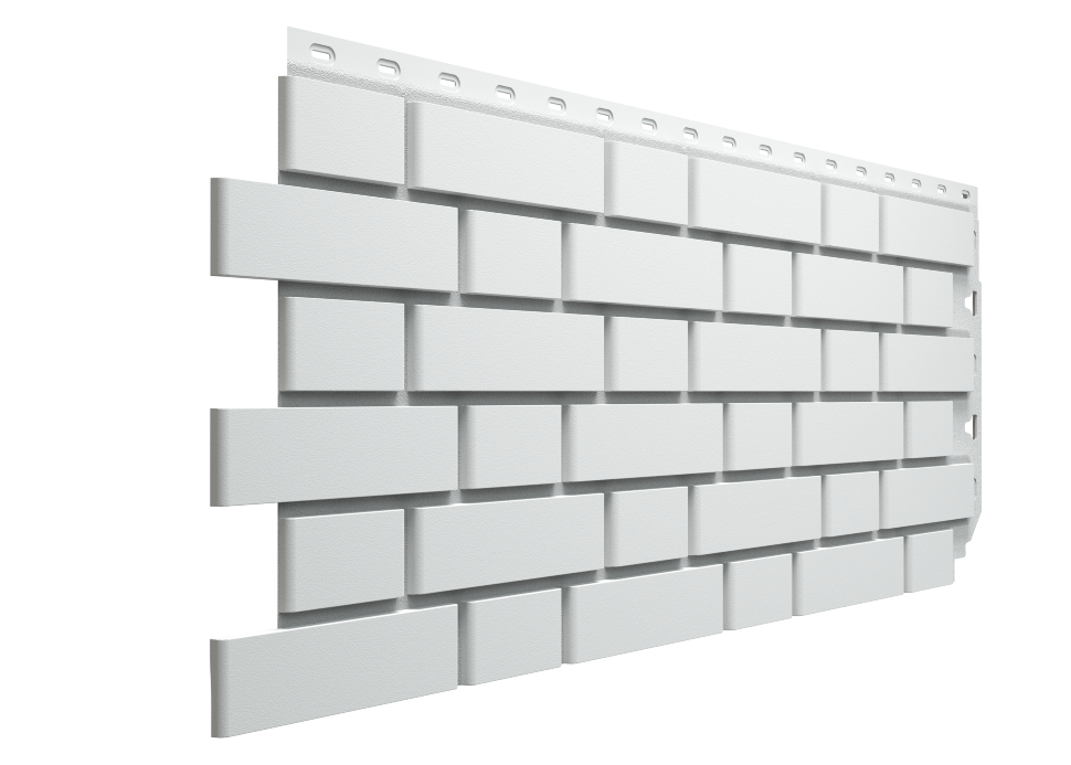 Фасадная панель Docke Flemish под белый кирпич