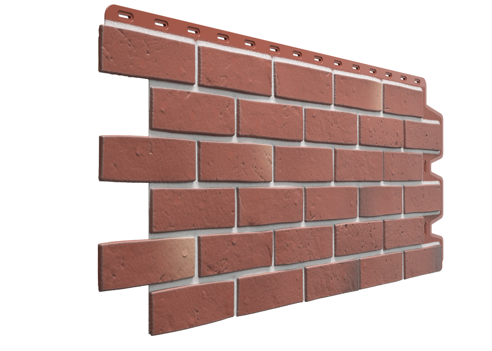 Фасадная панель Docke Berg Рубиновый