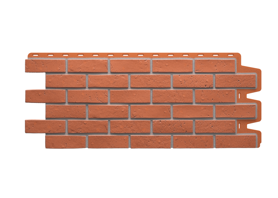 Фасадная панель Docke Berg Кирпичный