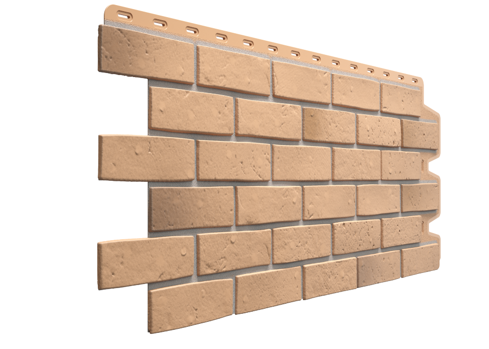 Фасадная панель Docke Berg Золотой