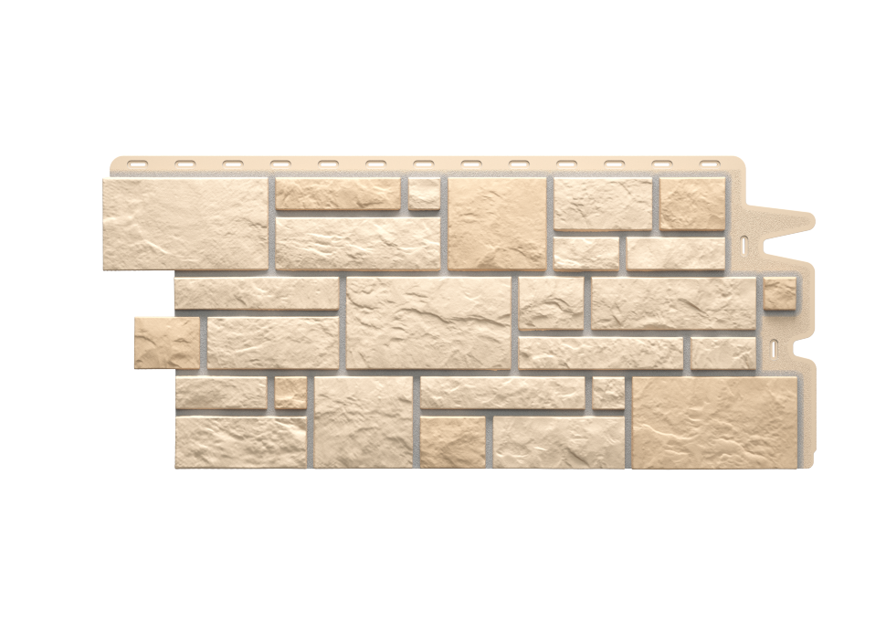 Фасадные панели Деке Burg Пшеничный