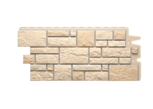 Фасадные панели Деке Burg Пшеничный