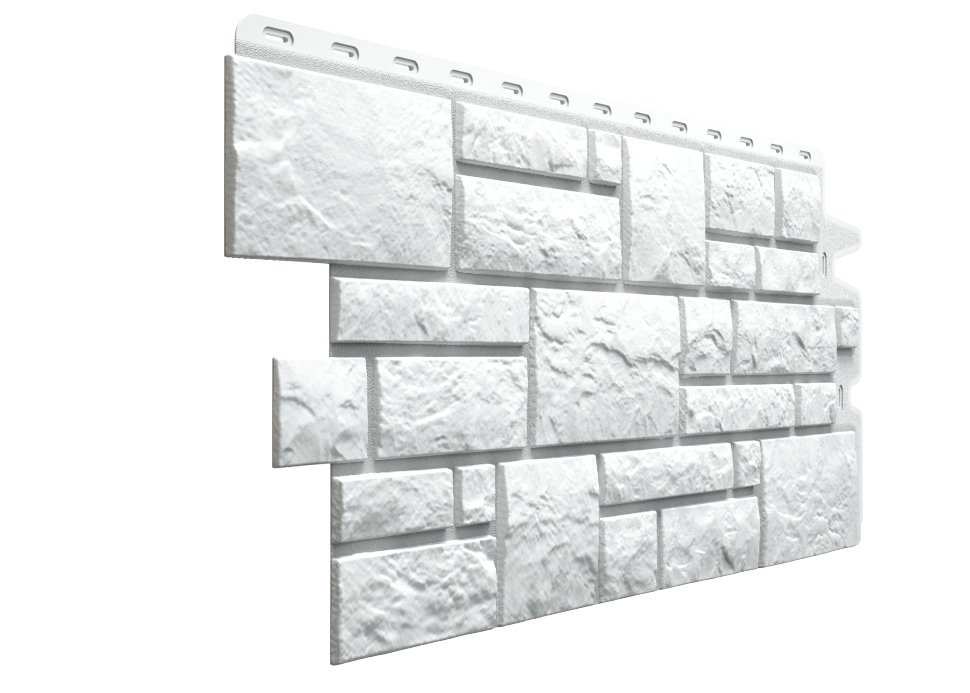 Фасадные панели Деке Burg Платиновый