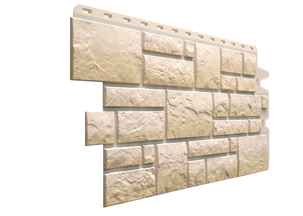 Фасадные панели Деке Burg Песчаный