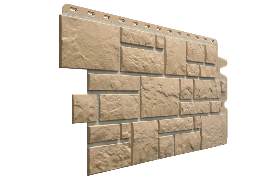 Фасадные панели Деке Burg Оливковый