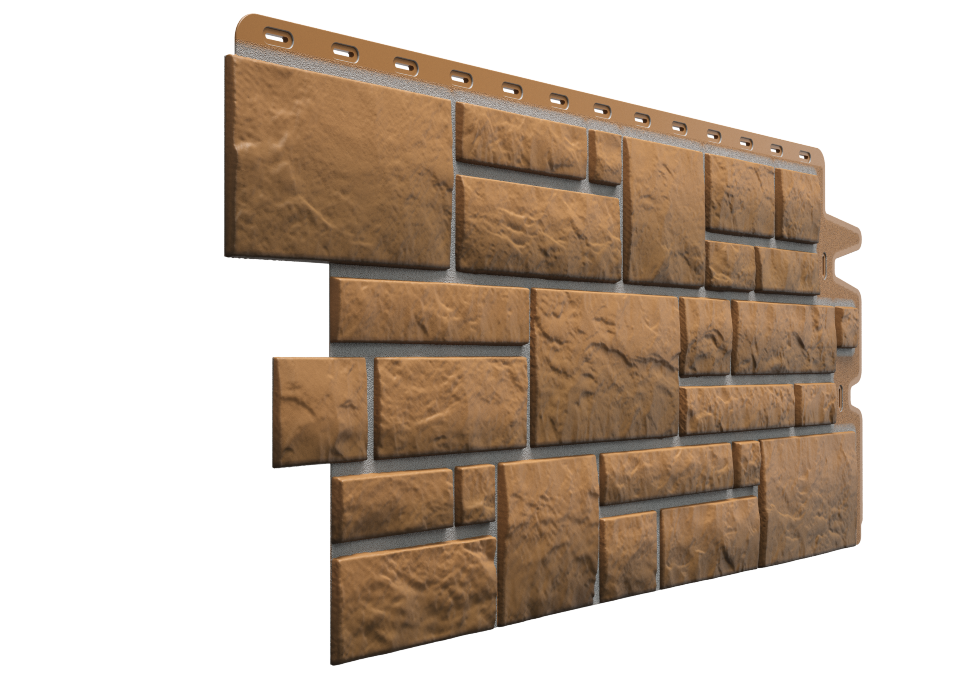 Фасадные панели Деке Burg Кукурузный