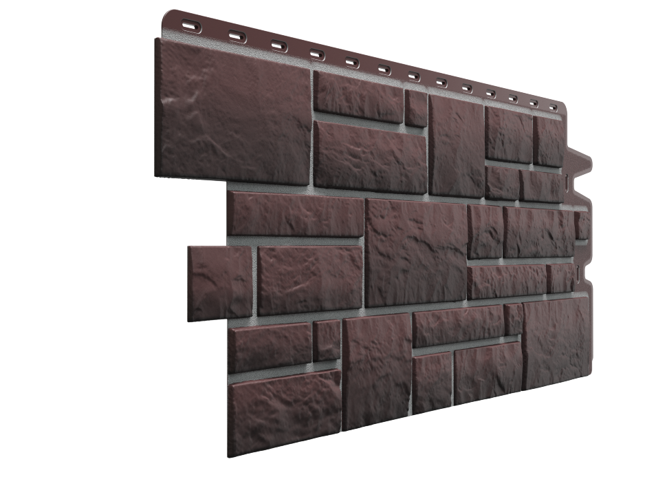 Фасадная панель Docke Burg Земляной