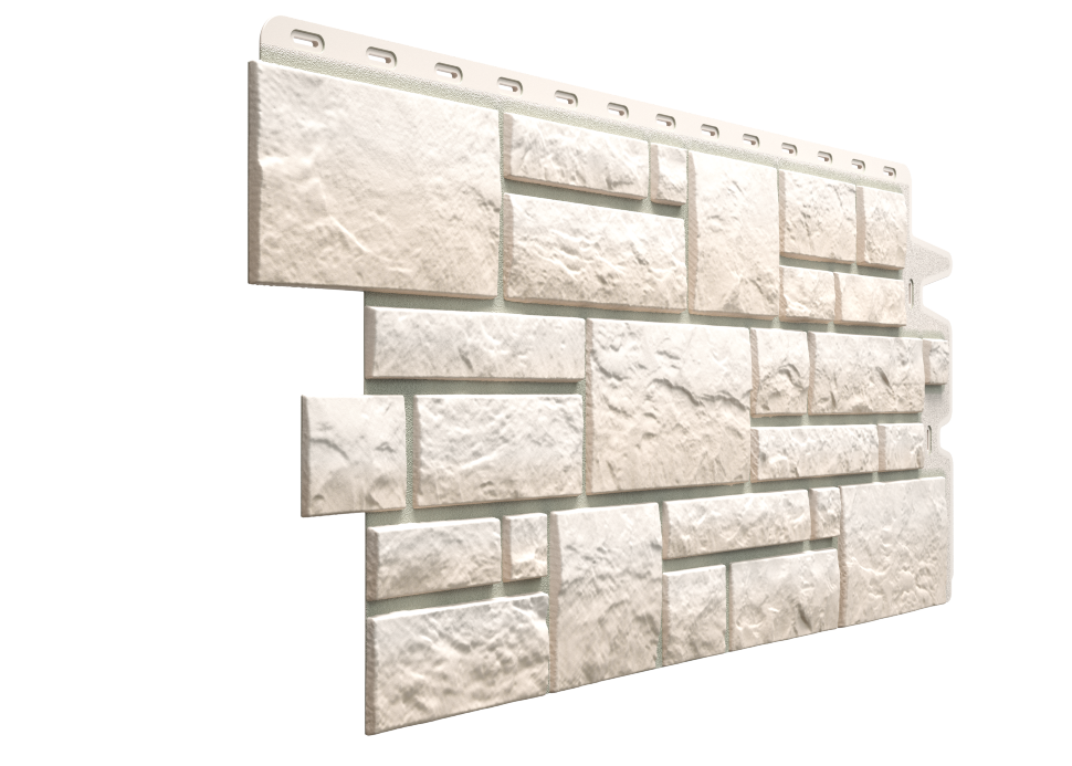 Фасадная панель Docke Burg Белый