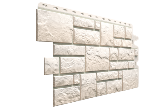 Фасадная панель Docke Burg Белый