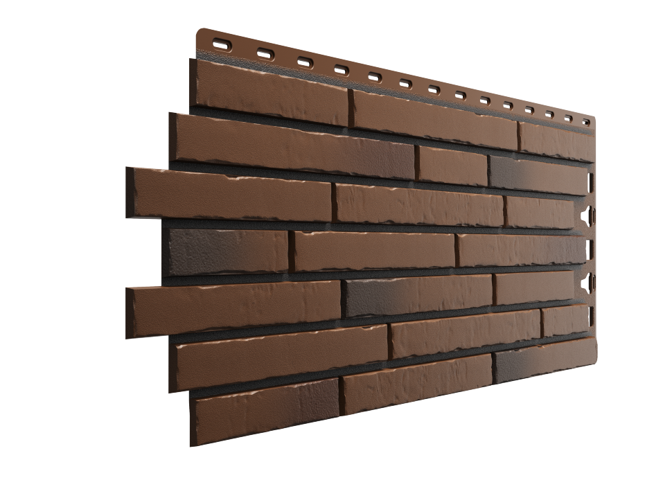 Фасадная панель Docke Klinker Калахари под клинкерный кирпич