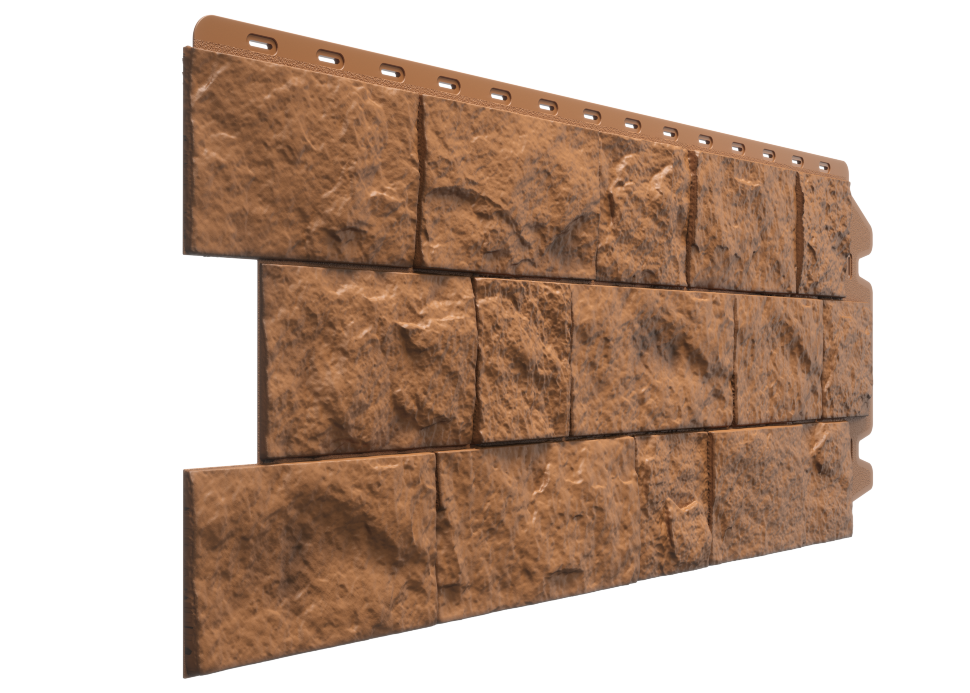 Фасадная панель Docke Fels Терракотовый