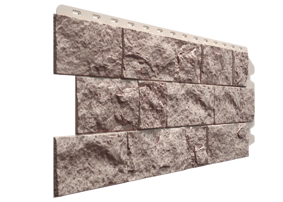 Фасадная панель Docke Fels Перламутровый