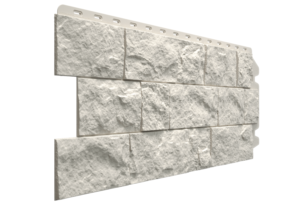 Фасадная панель Docke Fels Горный хрусталь