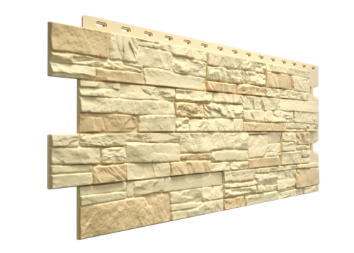 Фасадная панель Docke Stein Янтарный