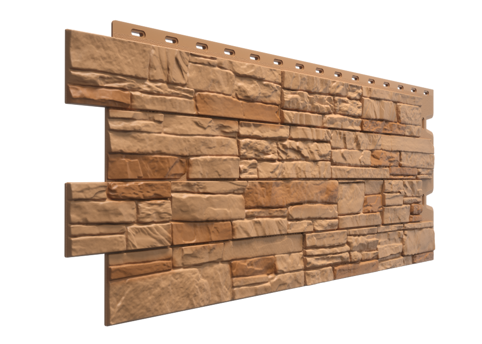 Фасадная панель Docke Stein Осенний лес